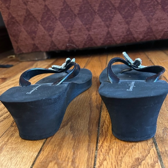 Tommy Bahama Crystal Starfish Wedge Flip-flop, size 10 - Picture 6 of 8